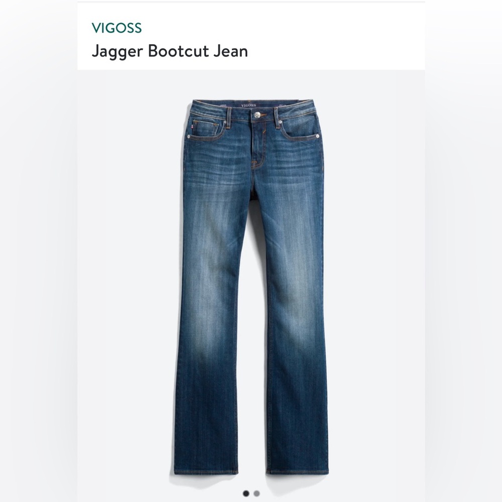 Vigoss Jagger Bootcut Jean. Size 32.